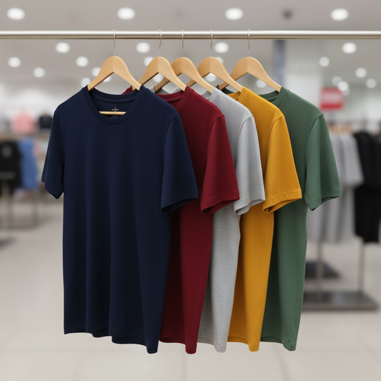 Men's Tshirts Combo (Pack of 5) – Maruti Enterprise