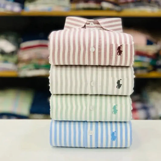 Rl Polo Lining Shirts Combo (Pack of 4)